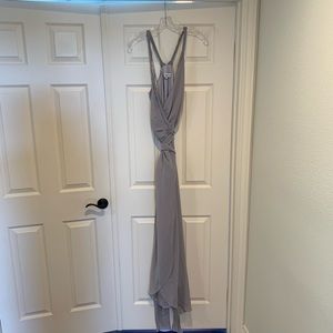 Joanna August Parker twist strap wrap dress size L